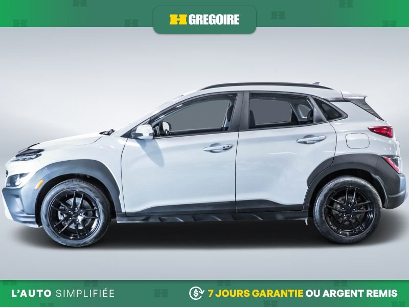 Hyundai Kona 2022 Gris Blainville - photo #4