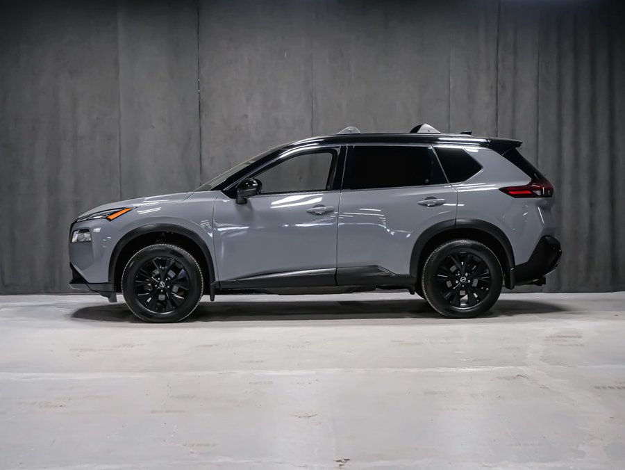2023 Nissan Rogue DÉMARREUR A DISTANCE BARRE DE TOIT Grey