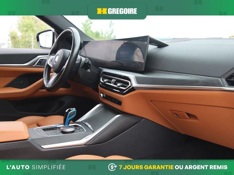 2022 BMW i4 White Laval - photo #30