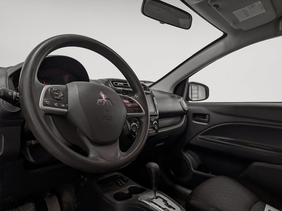 Mitsubishi MIRAGE ES Sièges chauffants A/C Cruise 2024 Noir