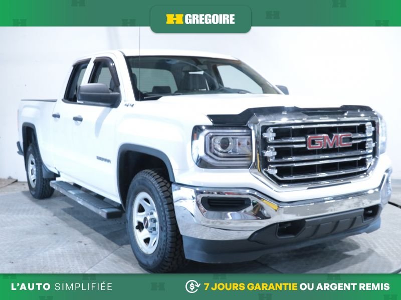GMC Sierra 820777 | 4WD Double Cab AUTO AC GR ELEC CAM RECULE BLUETOOT 2019 Blanc Laval - photo #0