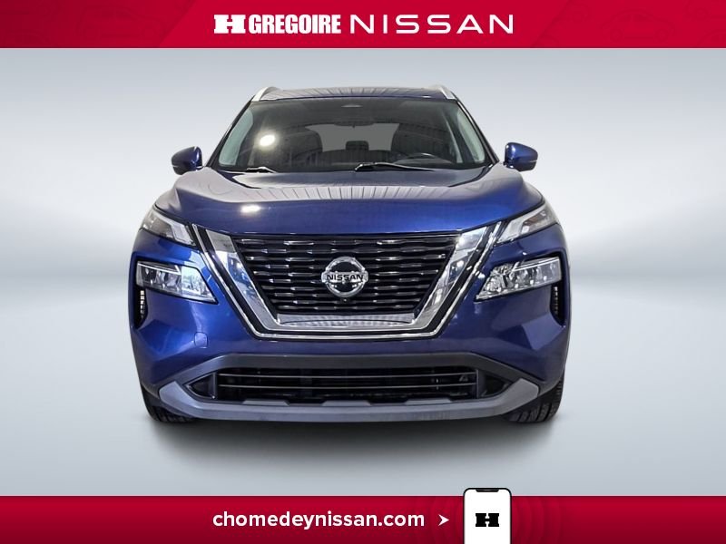 2021 Nissan Rogue 2021 Blue