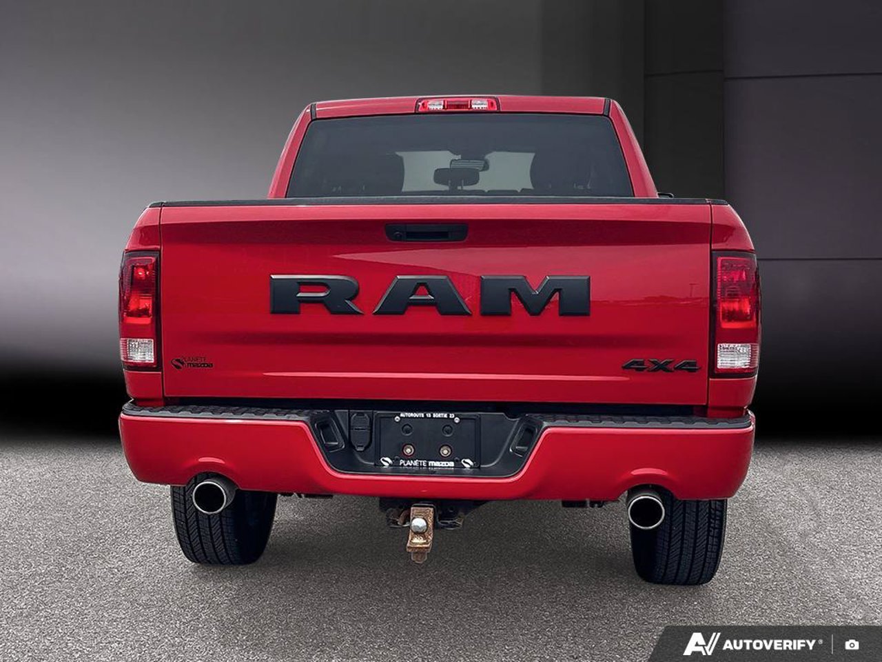 Ram 1500 Classic 3C6RR7KT1MG694042 2021 Rouge Mirabel - photo #3