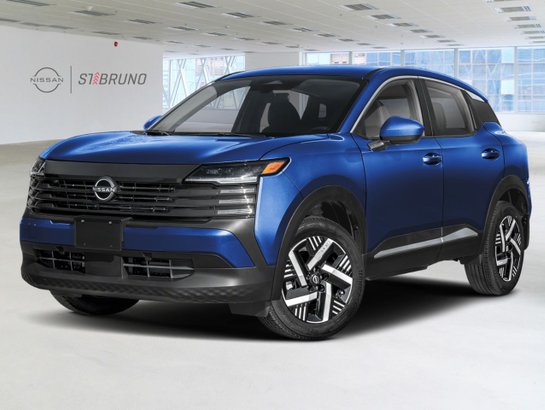 Nissan Kicks 2026 2026 Bleu foncé nacré