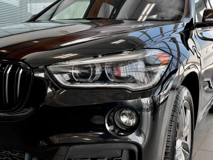 BMW X1 2017 2017 Noir