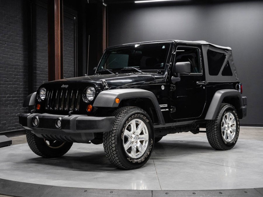 2013 Jeep Wrangler 2013 Black