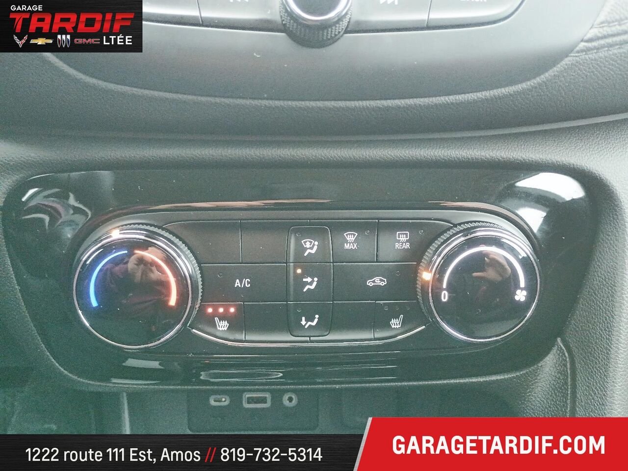 BUICK ENCORE GX PREFERRED AWD 31811A 2022 Noir Amos - photo #16