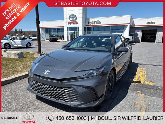 Toyota Camry Hybride 2026 2026 Gris