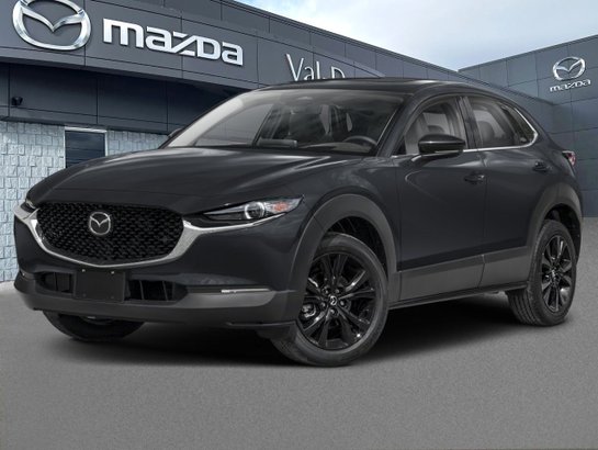 Mazda CX-30 GT turbo, awd, toit ouvrant, Écran 360 degré, Navigation, chargeur sans fil pour cellulaire 2026 Noir de jais mica