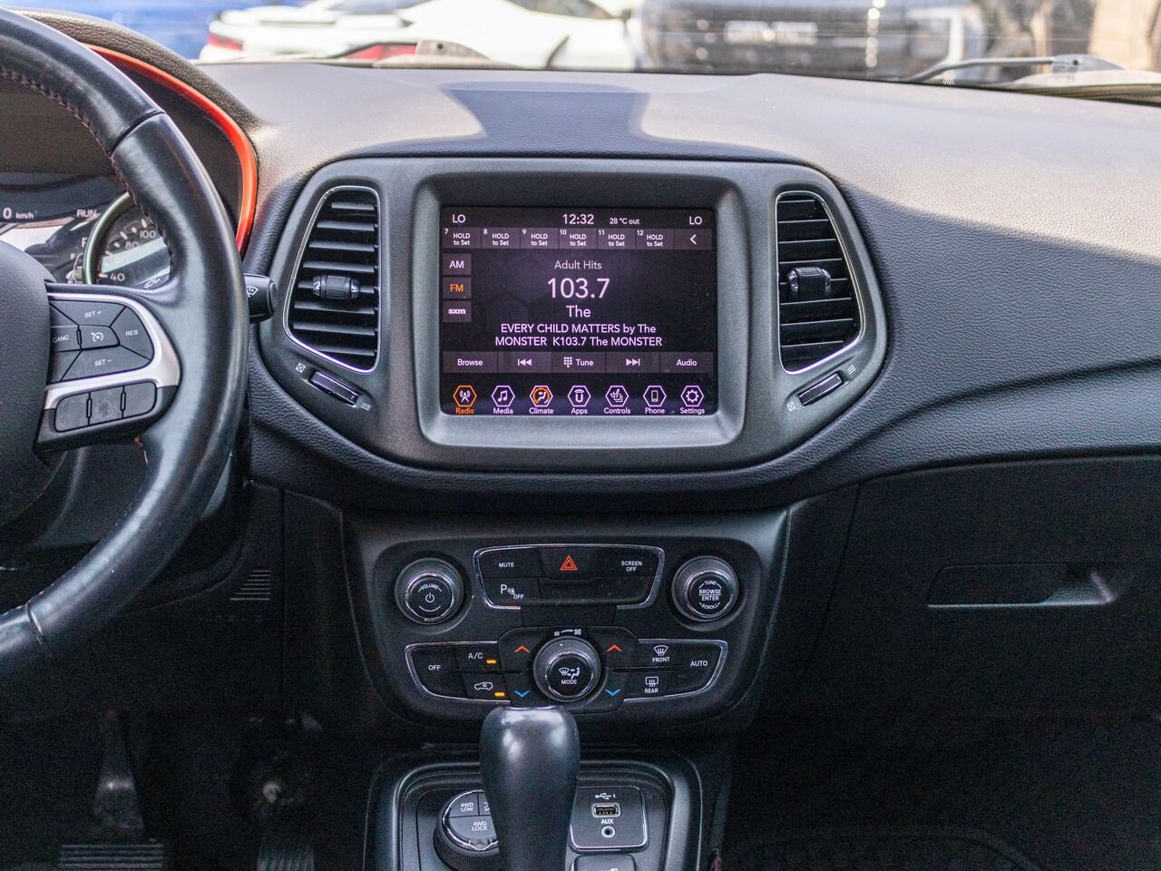 Jeep Compass Trailhawk 4x4 2021 Blanc Châteauguay - photo #9