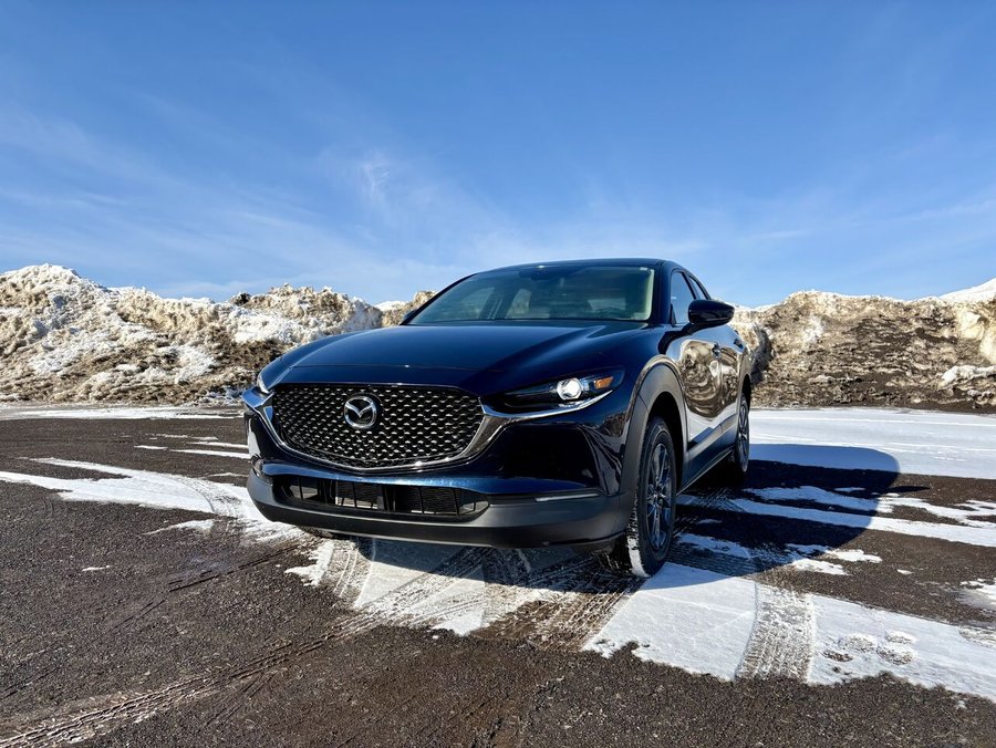 MAZDA CX-30 GX GX TI 2023 Bleu