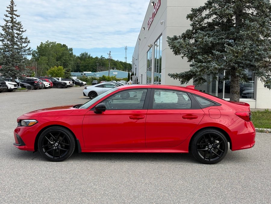 Honda Civic Sedan 2024 2024 Rouge
