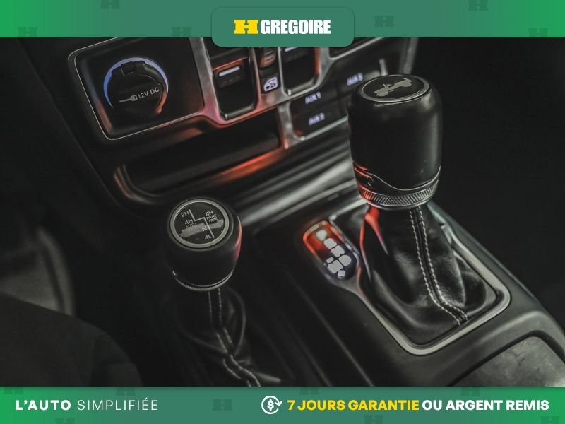 2021 Jeep Wrangler White Laval - photo #31