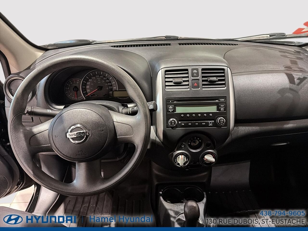 2016 Nissan Micra Black Saint-Eustache - photo #12