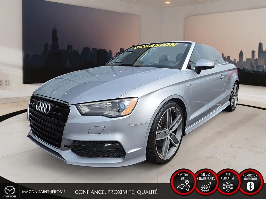 Audi A3 2016 2016 Argent