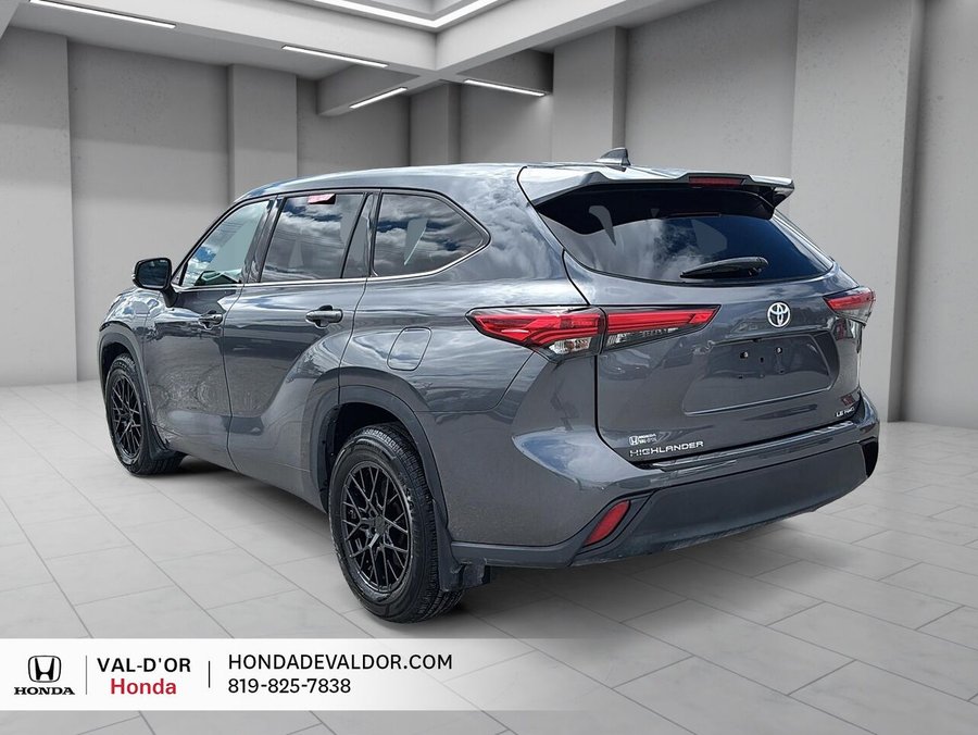 2020 Toyota Highlander 2020 Magnetic Grey Metallic