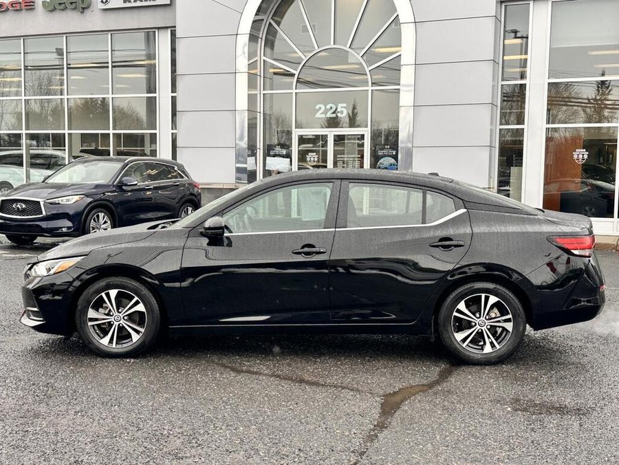Nissan Sentra 2021 2021 Noir
