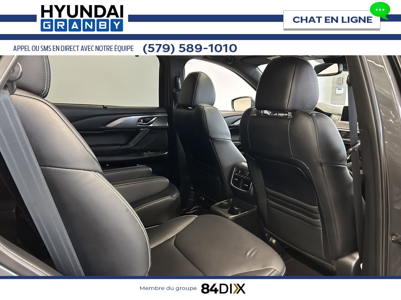 Mazda CX-9 2022 Gris Granby - photo #26