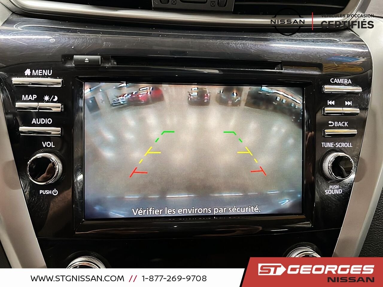2019 Nissan Murano Grey Saint-Georges - photo #17
