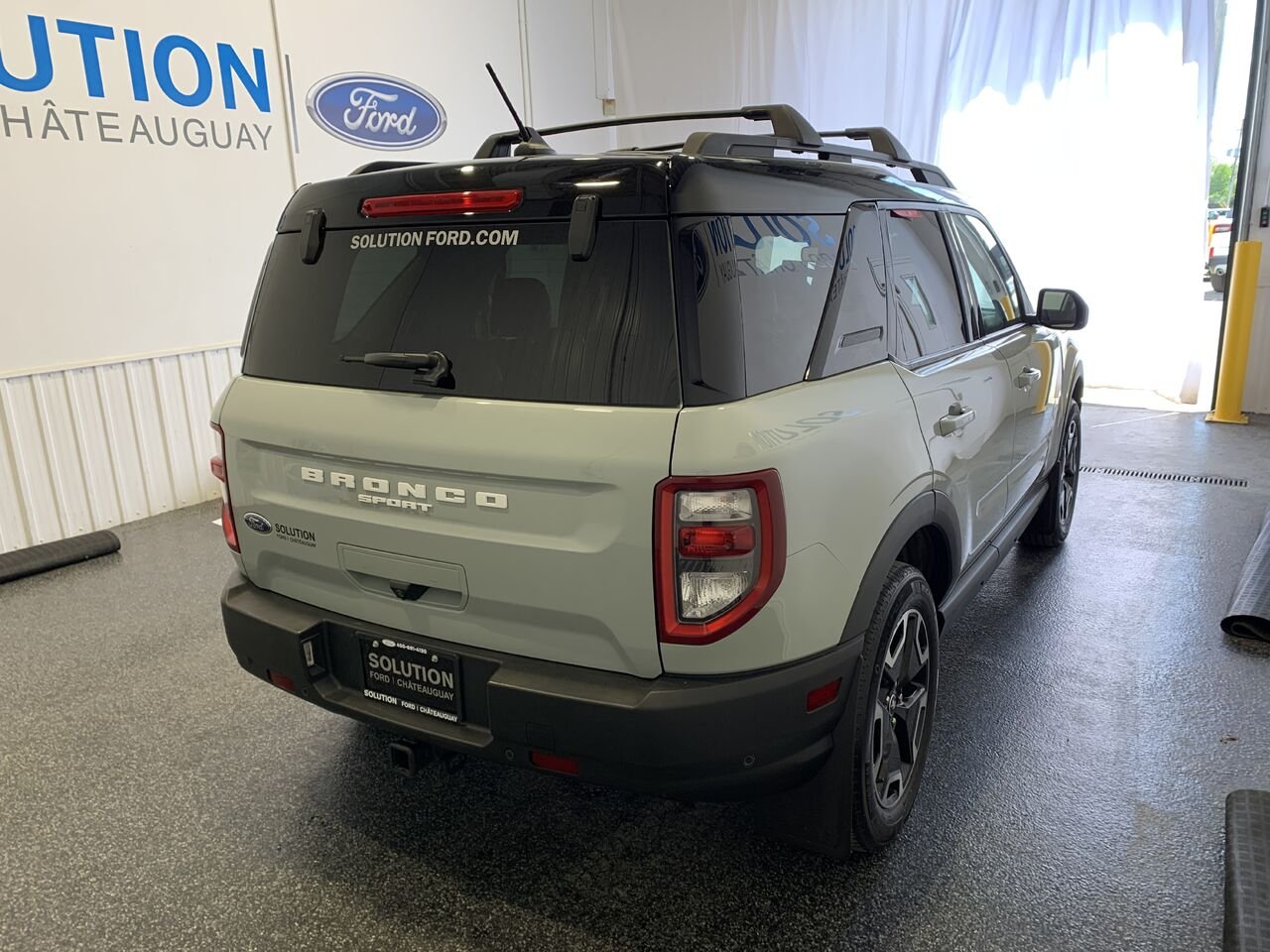 Ford Bronco Sport BRONCO SPORT OUTER BANKS 4X4 2021 Gris Châteauguay - photo #6