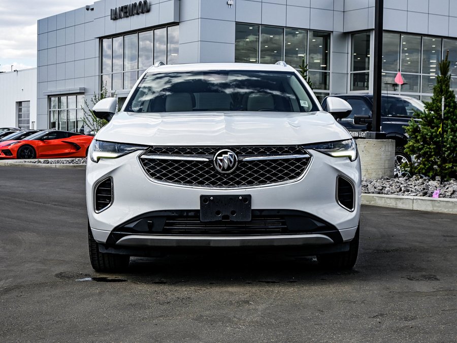 2022 Buick Envision 2022 White