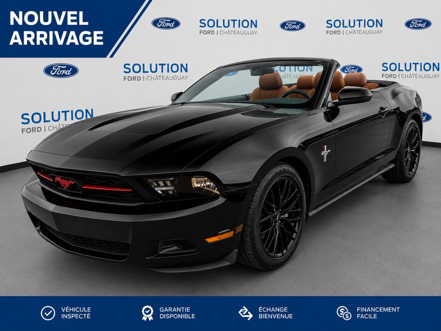 2010 Ford Mustang 2010 Black
