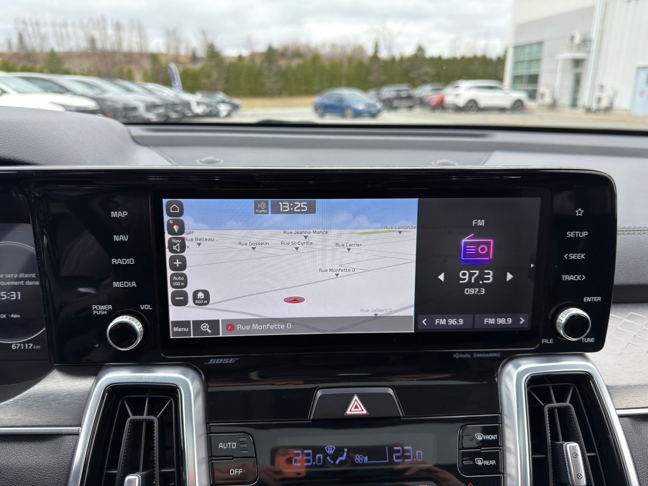Kia Sorento 2021 Bleu Thetford Mines - photo #28