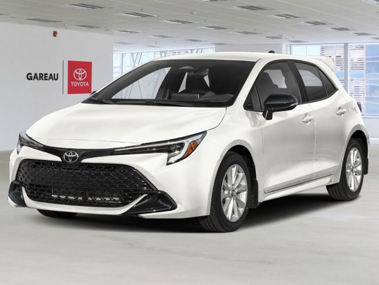 2026 Toyota Corolla Hatchback 2026 White