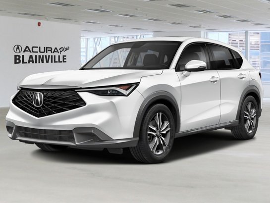 2025 Acura ADX 2025 Platinum White Pearl