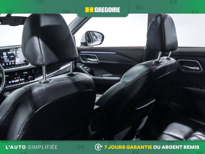 2023 Nissan Rogue White Laval - photo #22