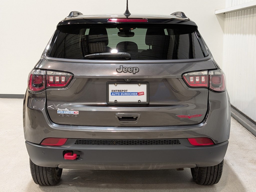 Jeep Compass Trailhawk 4x4 2022 Gris Val-David - photo #5