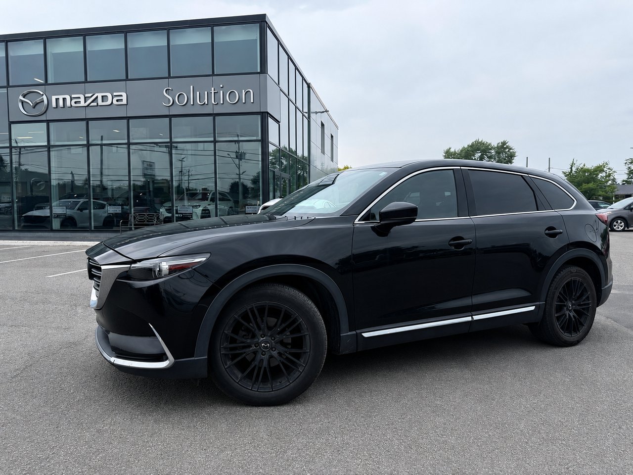 2017 Mazda CX-9 Signature Black Châteauguay - photo #0