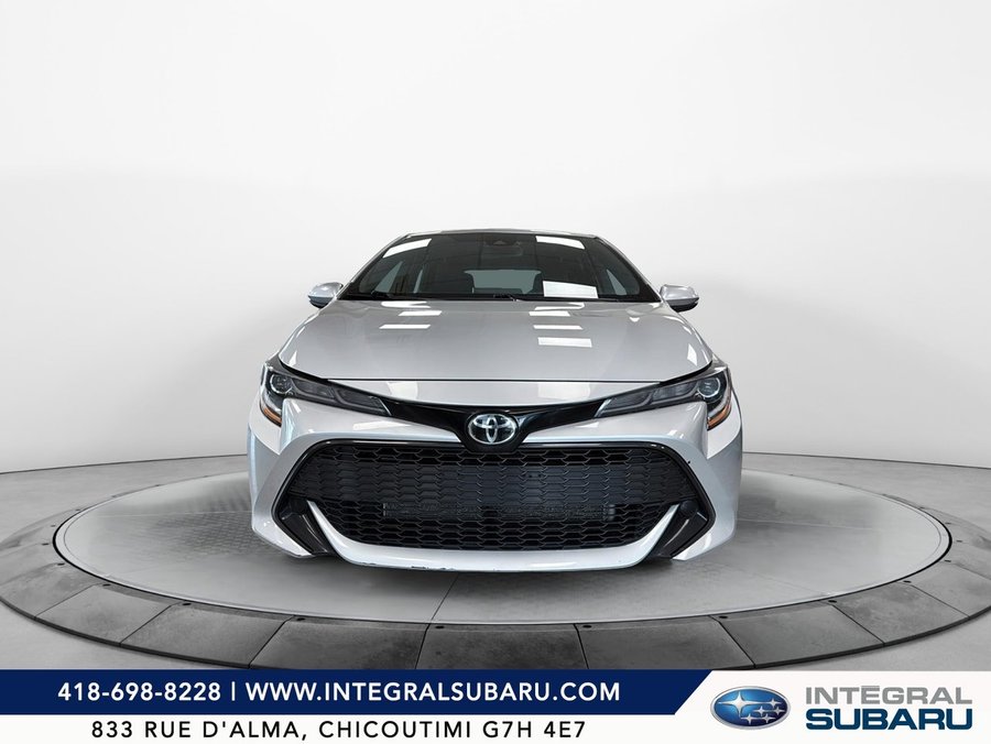 Toyota Corolla Hatchback 2019 2019 Argent