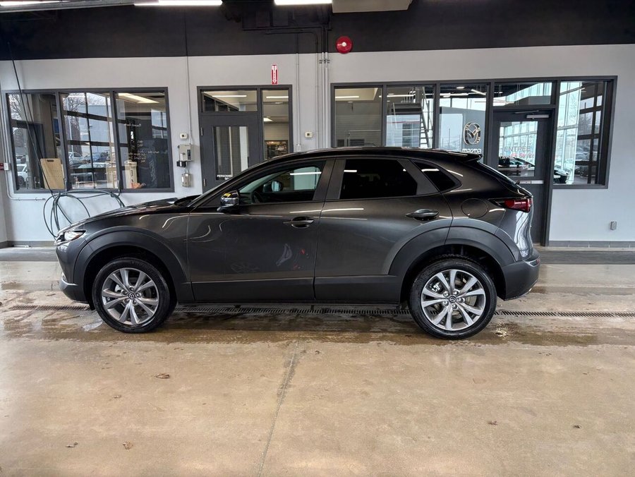 2026 MAZDA CX-30 2026 Machine Grey Metallic
