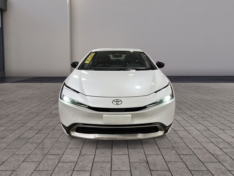 2025 Toyota Prius PLUG-IN hybride SE 2025 White