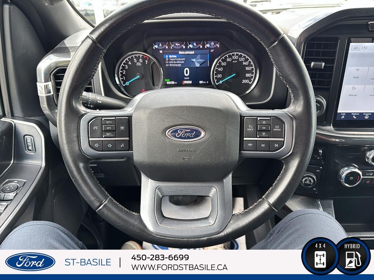 Ford F-150 2023 Argent Saint-Basile-le-Grand - photo #17