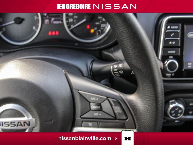 Nissan Versa 2022 Noir Blainville - photo #15
