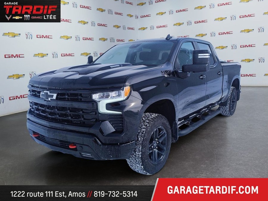 2025 CHEVROLET Silverado 1500 2025 Black