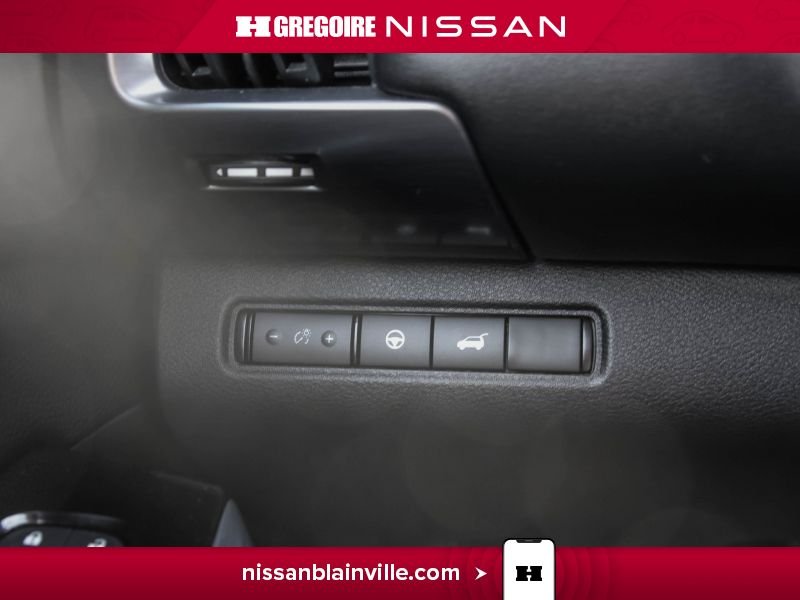 2024 Nissan Pathfinder Black Laval - photo #22