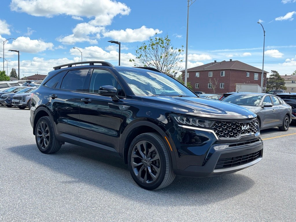 2022 Kia Sorento Black Gatineau - photo #7