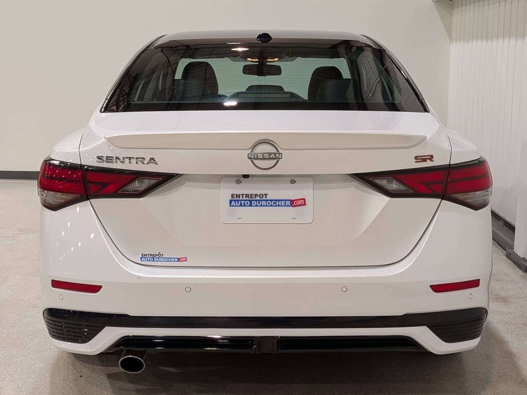 2024 Nissan Sentra SR Manual White Val-David - photo #6