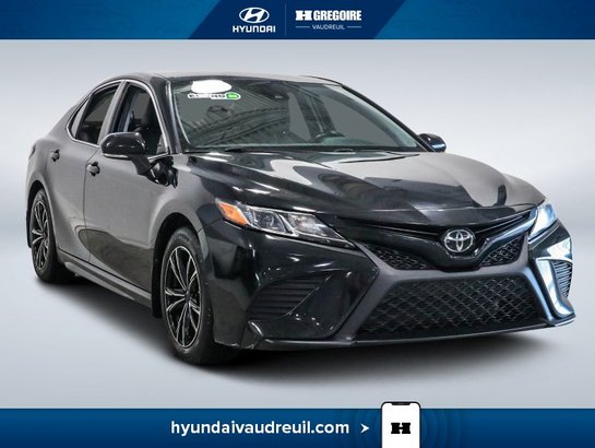 Toyota Camry 2019 2019 Noir