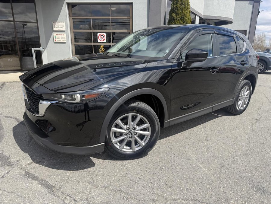 Mazda CX-5 2023 2023 Noir
