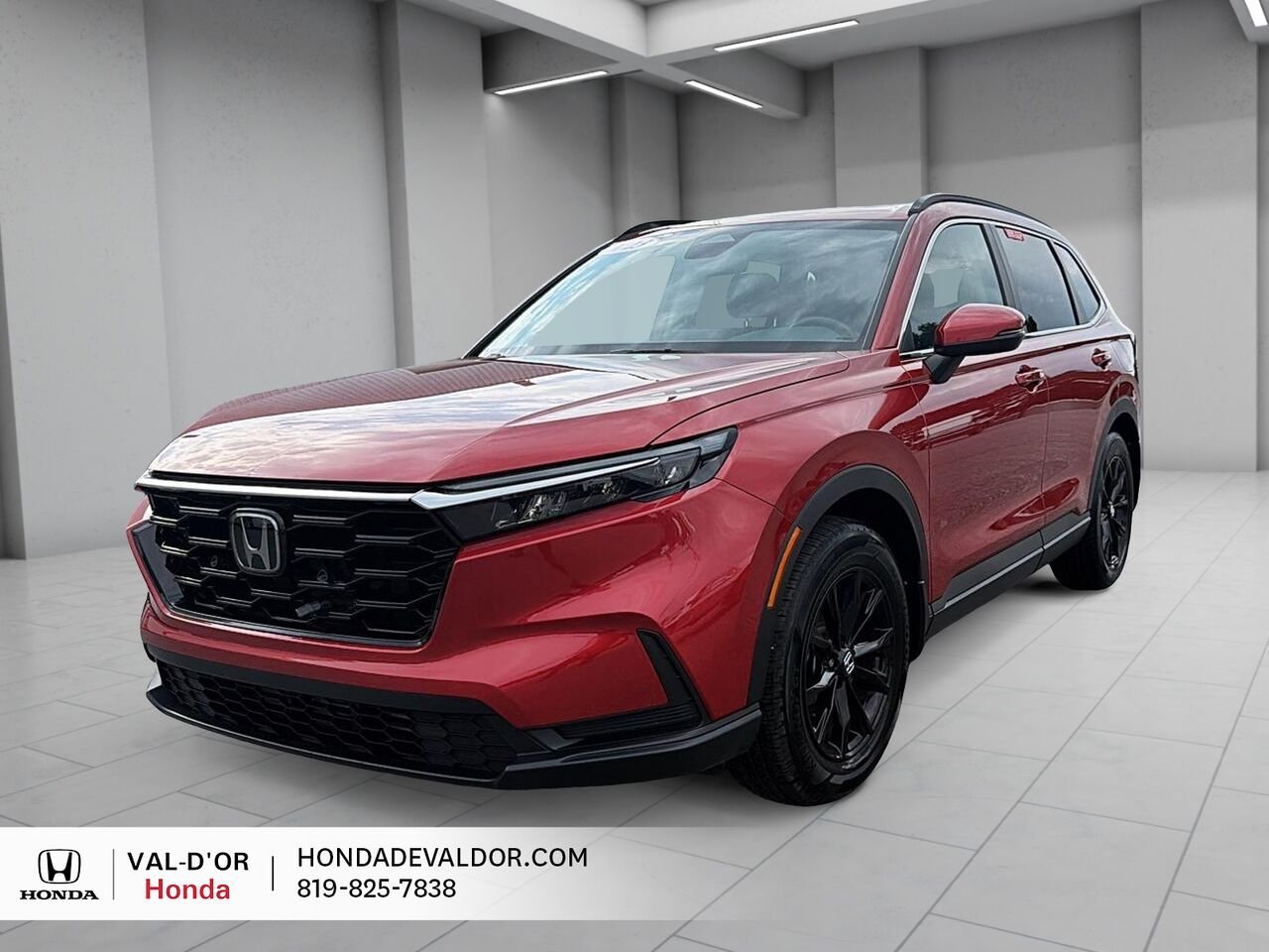 Honda CR-V SPORT AWD GARANTIE PROLONGÉE 2023 Rouge Val-d'Or - photo #0