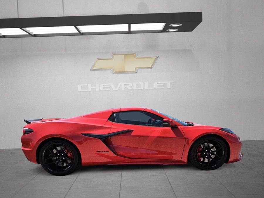 2026 CHEVROLET Corvette 2026 TORCH RED