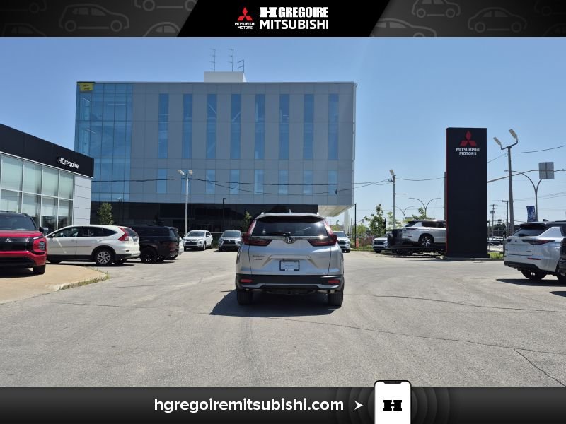 2022 Honda CRV Grey Blainville - photo #8