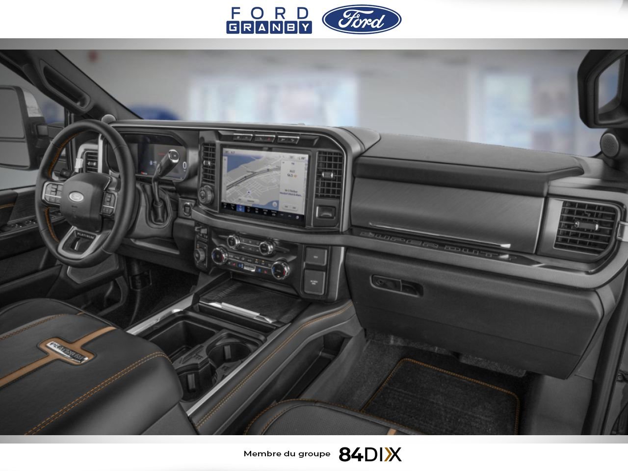 Ford SUPER DUTY F-250 SRW 2026 Blanc Granby - photo #5