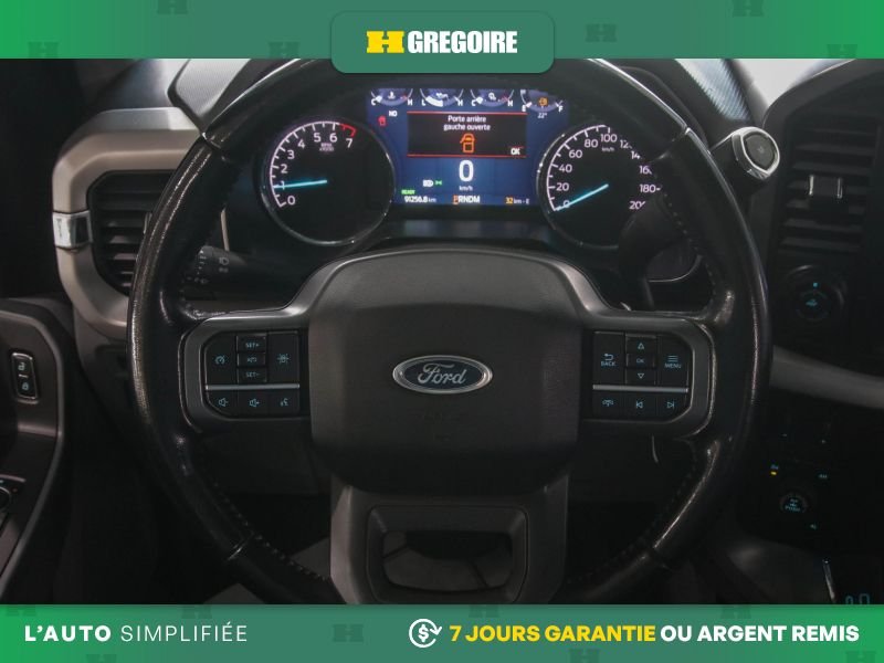 Ford F150 2022 Rouge Blainville - photo #24