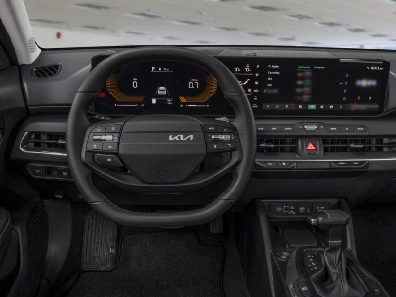 2026 Kia K4 Hatchback Aurora Black Blainville - photo #7