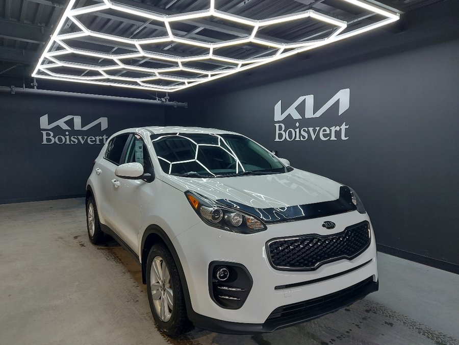 2017 Kia Sportage 2017 White